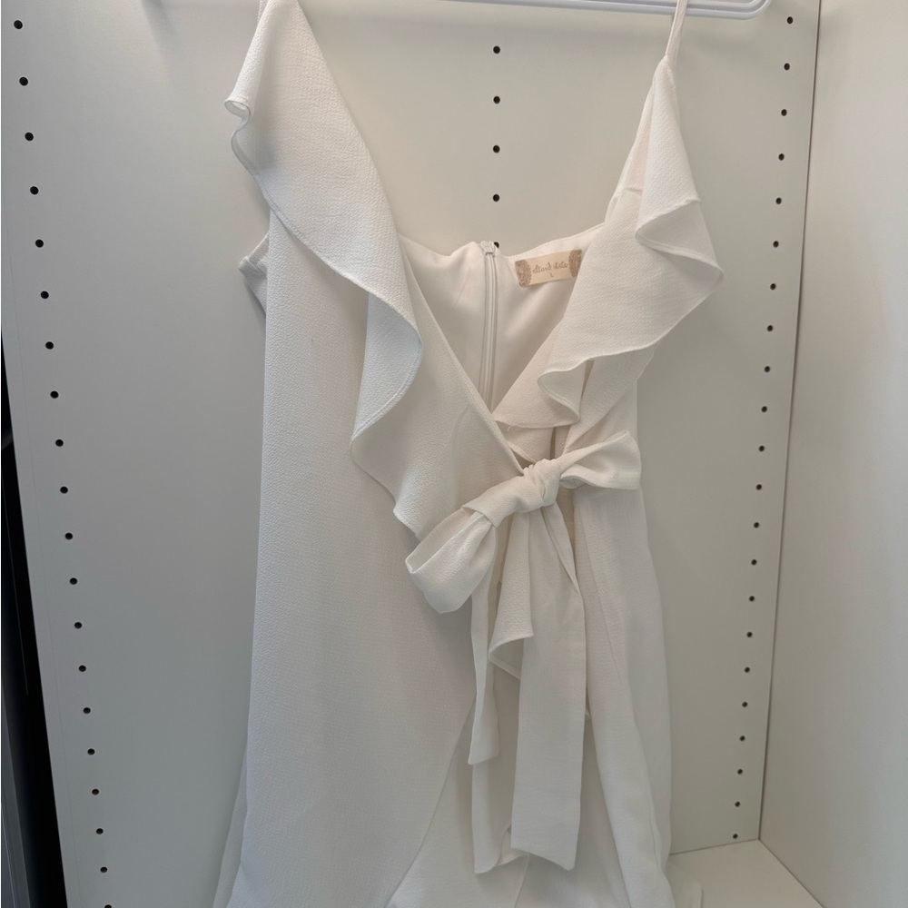 White Altar’d State Romper